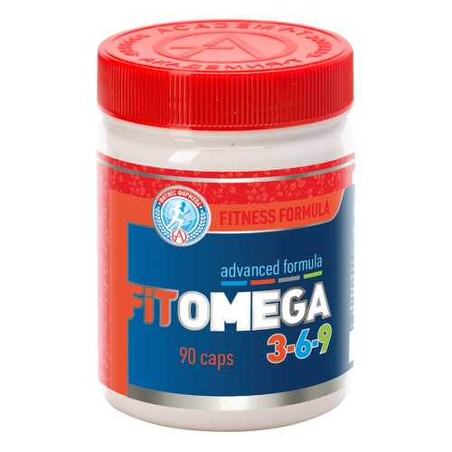 Omega 3-6-9 АКАДЕМИЯ-Т Fitness Formula 90 капс. в Декатлон