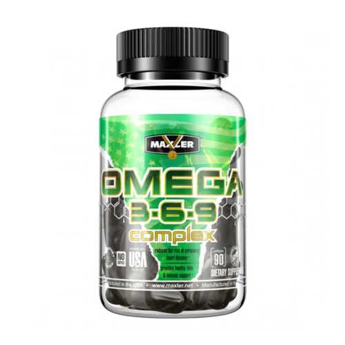 Omega 3-6-9 Maxler USA Сomplex 90 капс. в Декатлон