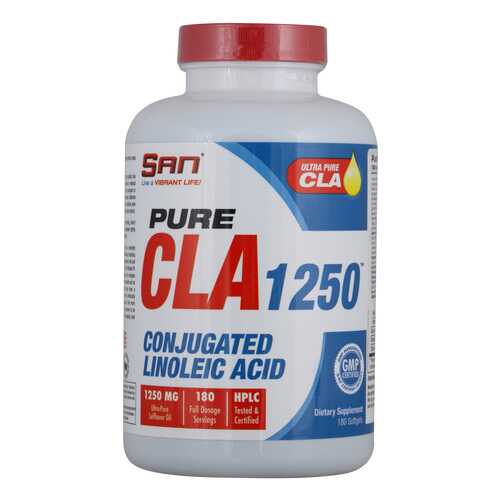 SAN Pure CLA 1250, 180 капс в Декатлон