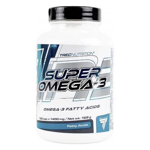 Trec Nutrition Super Omega-3 120 cap (120 капс.) в Декатлон