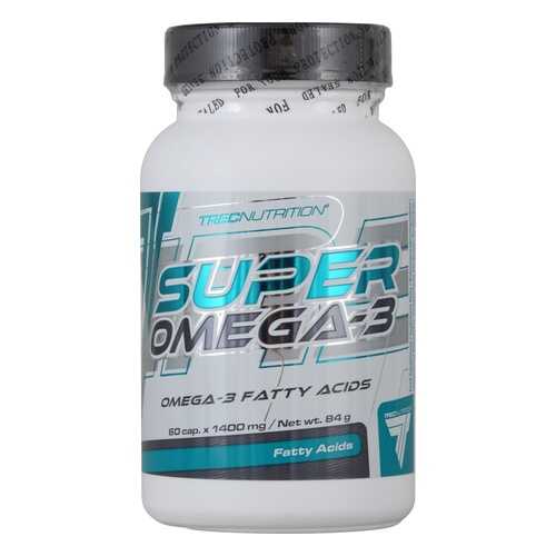 Trec Nutrition Super Omega-3 60 cap (60 капс.) в Декатлон