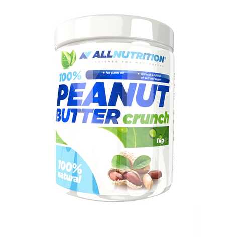 Арахисовая паста ALLNUTRITION Peanut Butter Natural crunch, 1кг в Декатлон