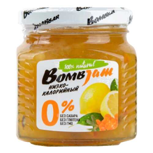 Джем Bombbar Bombjam 250 г облепиха, лимон в Декатлон