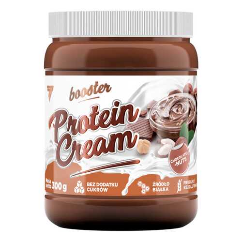 Trec Nutrition Паста Booster Protein Cream Chocolate-Nuts, 350 г в Декатлон