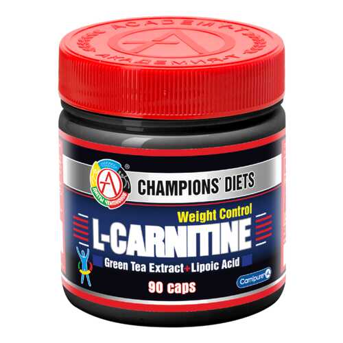 Академия-Т L-Carnitine Weight Control, 90 капсул в Декатлон