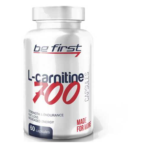 Be First L-Carnitine Capsules 700, 60 капсул в Декатлон