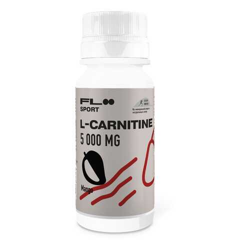 Floo Sport L-Carnitine 1500, 1 ампула 60 мл, манго в Декатлон