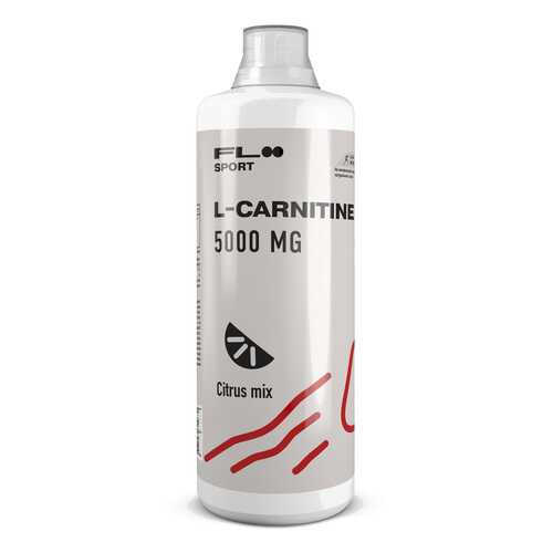Floo Sport L-Carnitine 1500, 1000 мл, Цитрусовый микс в Декатлон