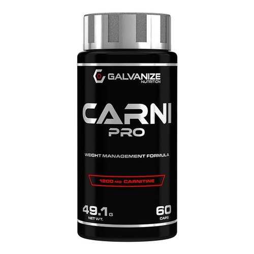 Galvanize L-карнитин тартрат Carni Pro 60 капсул без вкуса в Декатлон