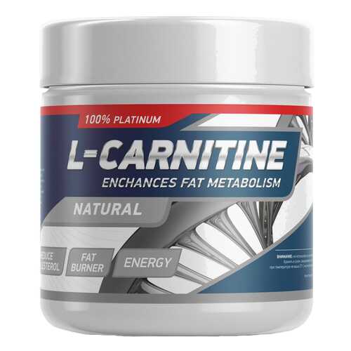 GeneticLab Nutrition L-Carnitine, 150 г, Unflavoured в Декатлон