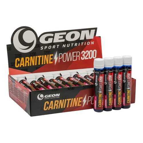 GEON Carnitine Power 3200, 20 амп, вкус: апельсин-маракуйя в Декатлон