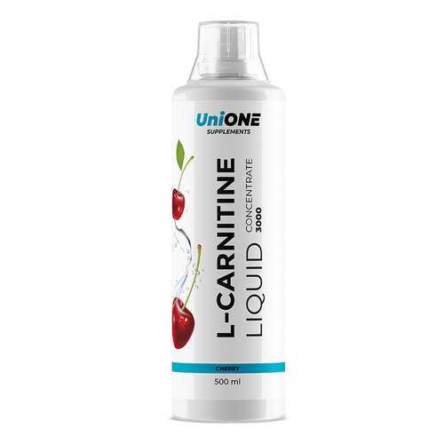 Л-карнитин UniONE L-Carnitine 3000 Вишня (500 мл) в Декатлон