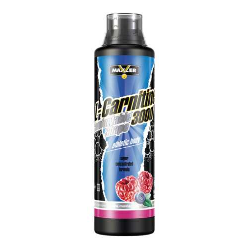 Maxler L-Carnitine 3000, 500 мл, Blueberry-Raspberry в Декатлон