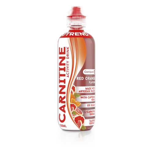 Напиток NUTREND Carnitine Activity Drink (0.75 л) красный апельсин в Декатлон