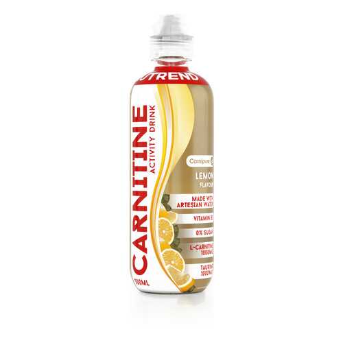 Напиток NUTREND Carnitine Activity Drink (0.75 л) лимон в Декатлон