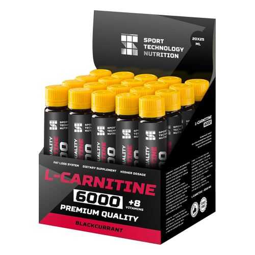 НПО Спортивные Технологии L-Carnitine 6000, 20 ампул по 25 мл, Pineapple в Декатлон