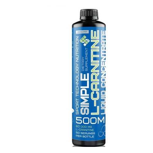 НПО Спортивные Технологии L-Carnitine Simple Liquid 60000, 500 мл, Cherry в Декатлон