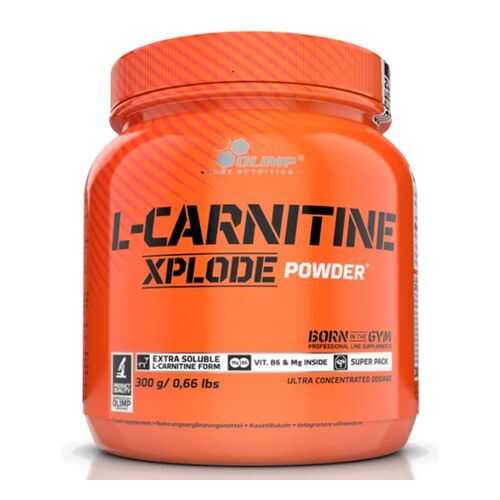 Olimp L-Carnitine Xplode Powder, 300 г, вишня в Декатлон