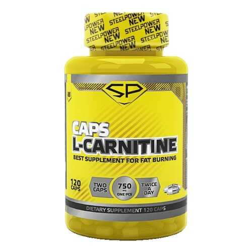 Steel Power Nutrition L-Carnitine 750, 120 капсул в Декатлон