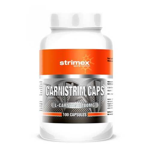 Strimex Carnistrim caps 100 капс в Декатлон