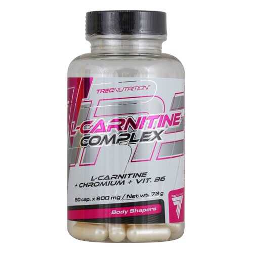 Trec Nutrition L-Carnitine Complex, 90 капсул в Декатлон