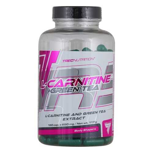 Trec Nutrition L-Carnitine + Green Tea, 180 капсул в Декатлон