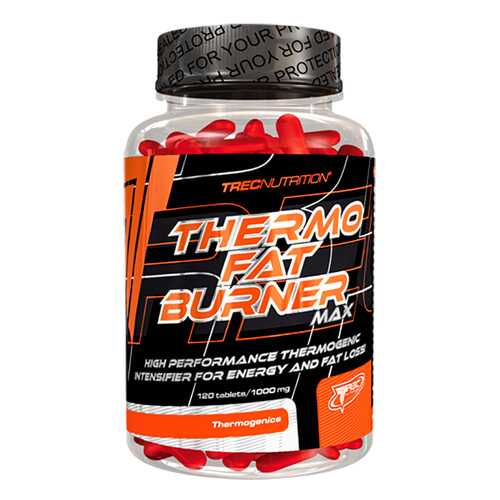 Trec Nutrition Trec Nutrition термогеник Thermo Fat Burner Max, 120 таб в Декатлон