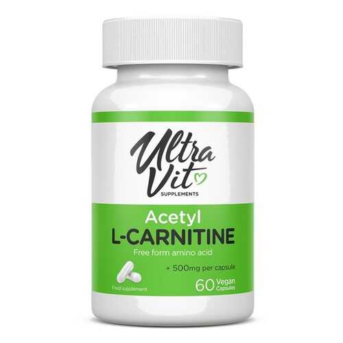 UltraVit Acetyl L-Carnitine, 60 капс в Декатлон