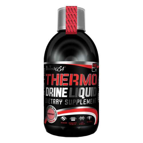 Жиросжигатель BioTech ThermoDrineLiquid, 500 мл, Grapefruit в Декатлон