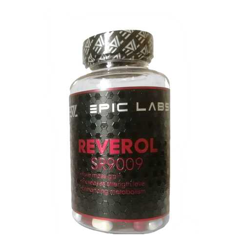 Жиросжигатель Epic Labs Reverol SR9009, 90 капсул в Декатлон