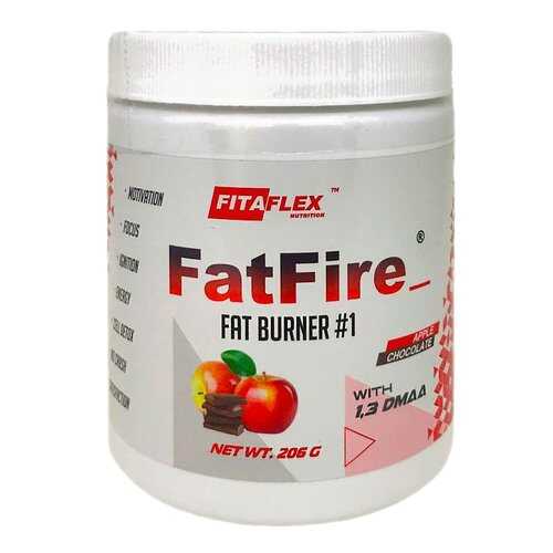 Жиросжигатель FitaFlex FatFire 40 порций apple chocolate в Декатлон
