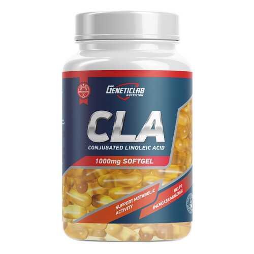 Жиросжигатель GeneticLab Nutrition CLA 1000, 60 капсул в Декатлон