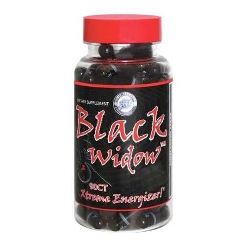 Жиросжигатель Hi-Tech Pharmaceuticals Black Widow, 90 капсул в Декатлон