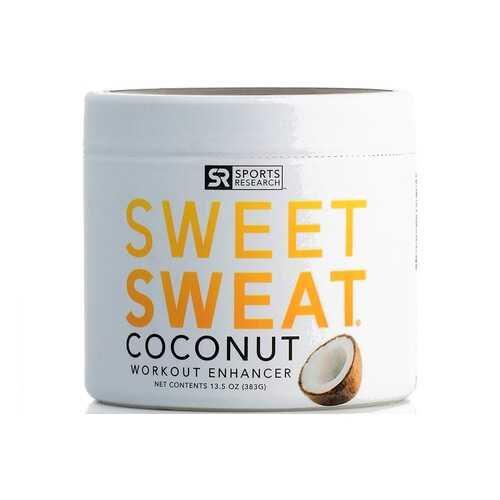 Жиросжигатель Sweet Sweat Jar XL 383 г кокос в Декатлон