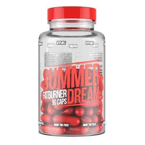 Жиросжигатель WTF Labz Summer Dream Fatburner, 90 капсул в Декатлон