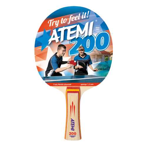 Ракетка для настольного тенниса Atemi 200 в Декатлон