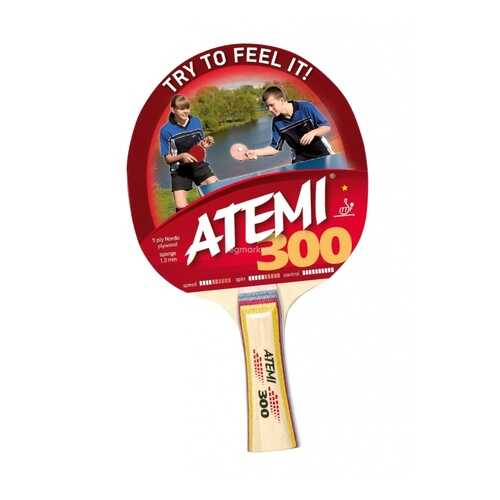 Ракетка для настольного тенниса Atemi 300 в Декатлон