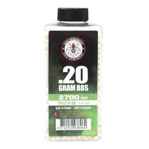 Шары-трассеры G&G 0,20 (зеленые) (2700 шт.) в Декатлон