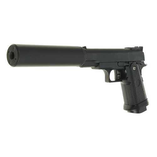 Страйкбольный пружинный пистолет Galaxy (кал. 6 мм) G.10A (Colt 1911PD) в Декатлон