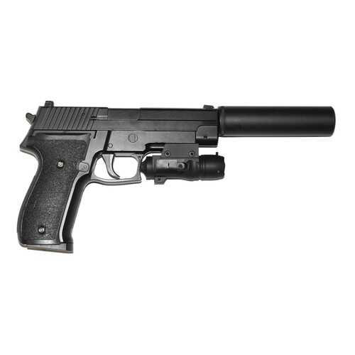 Страйкбольный пружинный пистолет Galaxy (кал. 6 мм) G.26A (SIG226) в Декатлон