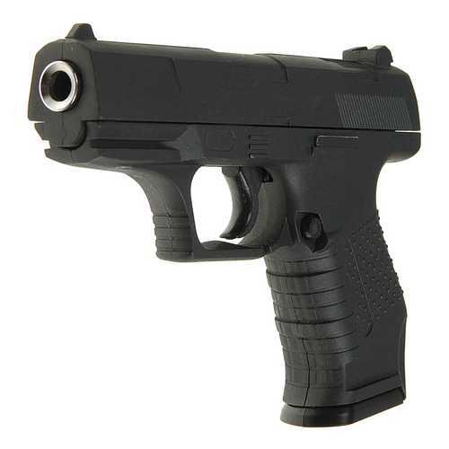 Страйкбольный пружинный пистолет Galaxy Китай (кал. 6 мм) G.19 (мини Walther 88) в Декатлон