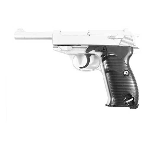 Страйкбольный пружинный пистолет Galaxy Китай (кал. 6 мм) G.21S (серебристый) в Декатлон