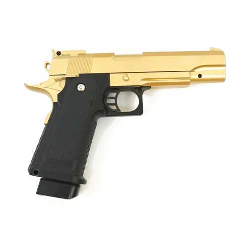 Страйкбольный пружинный пистолет Galaxy Китай (кал. 6 мм) G.6GD (золотистый) в Декатлон