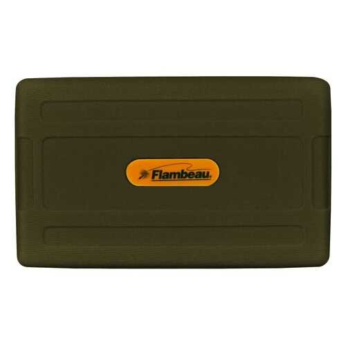 Коробка рыболовная Flambeau Foam Fly Box, Small в Декатлон