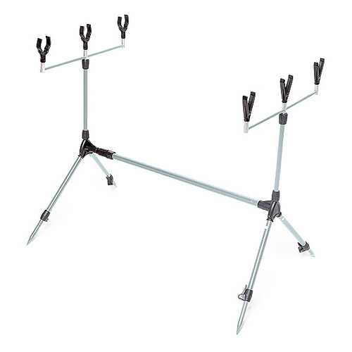 Подставка под 3 удилища Salmo Rod-Pod в Декатлон
