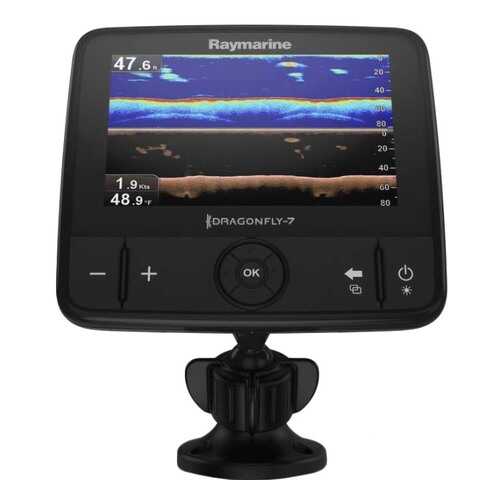 Рыболовный эхолот Raymarine Dragonfly-7 Pro в Декатлон