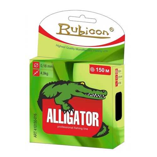 Леска Alligator 150 m dark green в Декатлон