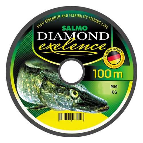 Леска монофильная Diamond Exelence, 0,27 мм, 100 м, 6,4 кг в Декатлон