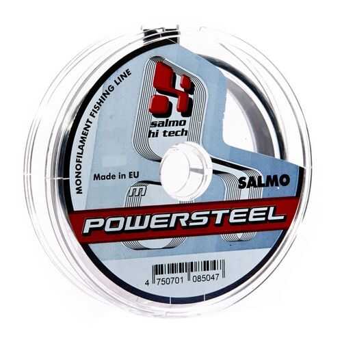 Леска монофильная Hi-Tech Powersteel, 0,25 мм, 100 м, 6,04 кг в Декатлон