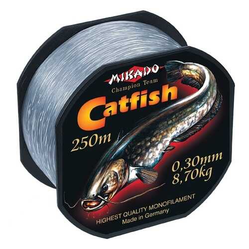 Леска монофильная Mikado Cat Fish 0,33 мм, 250 м, 9,9 кг в Декатлон